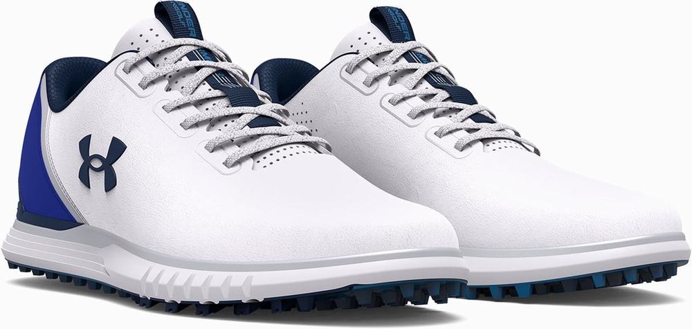 Buty Golfowe Vans Curry HOVR Splash Męskie Białe | OINF93781