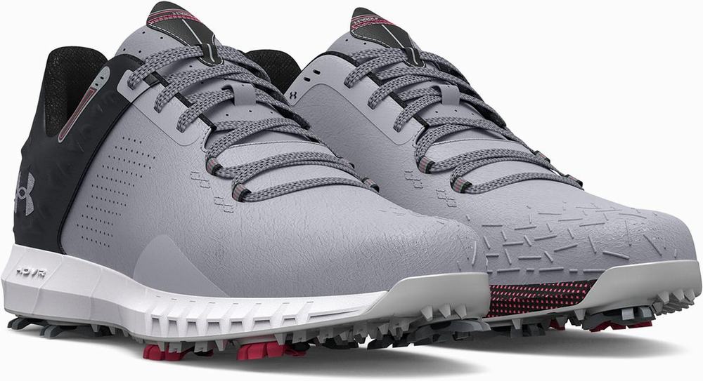 Buty Golfowe Vans UA Charged Breathe Koronkowe Męskie Szare Czarne | GNLF50398