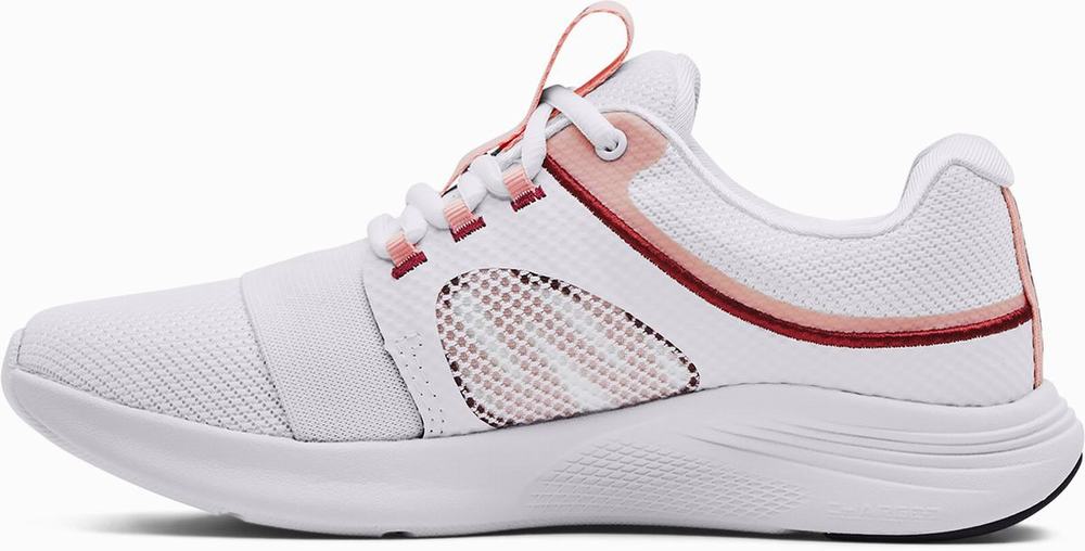 Buty Sportowe Vans Damskie Białe Różowe | WDGB37859