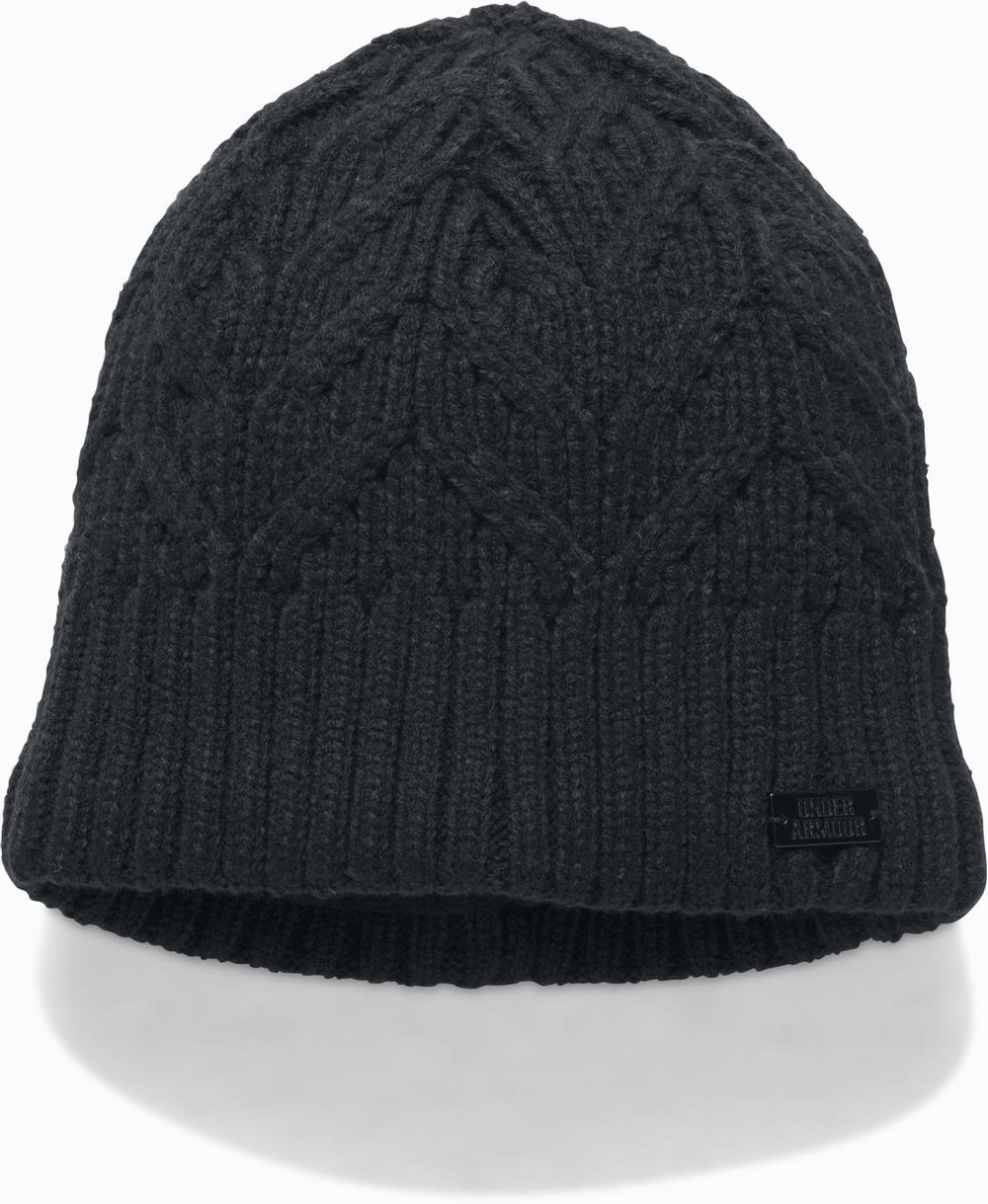 Czapki Beanie Vans Damskie Czarne | OSTA69273