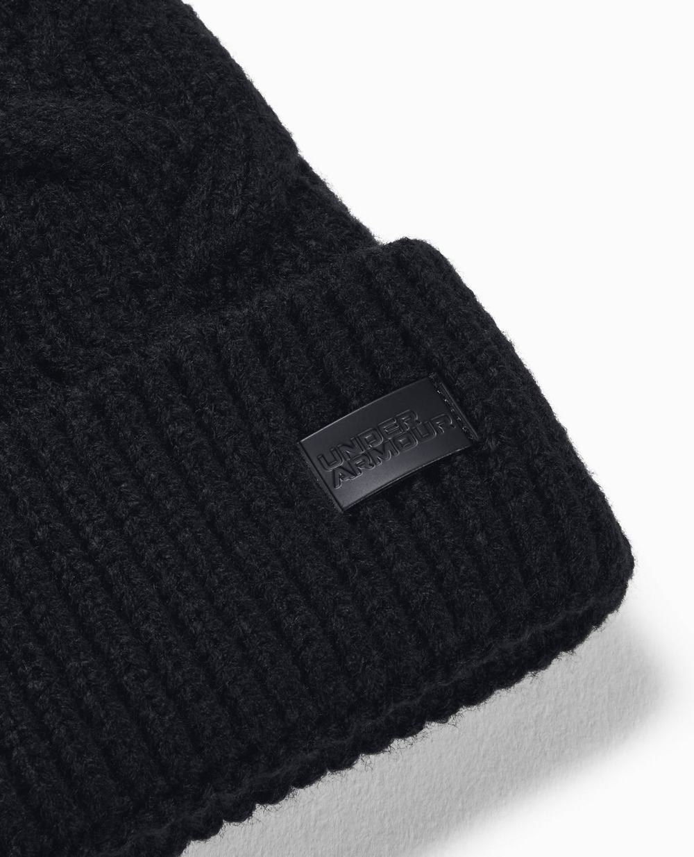 Czapki Beanie Vans Damskie Czarne | UKWA47123