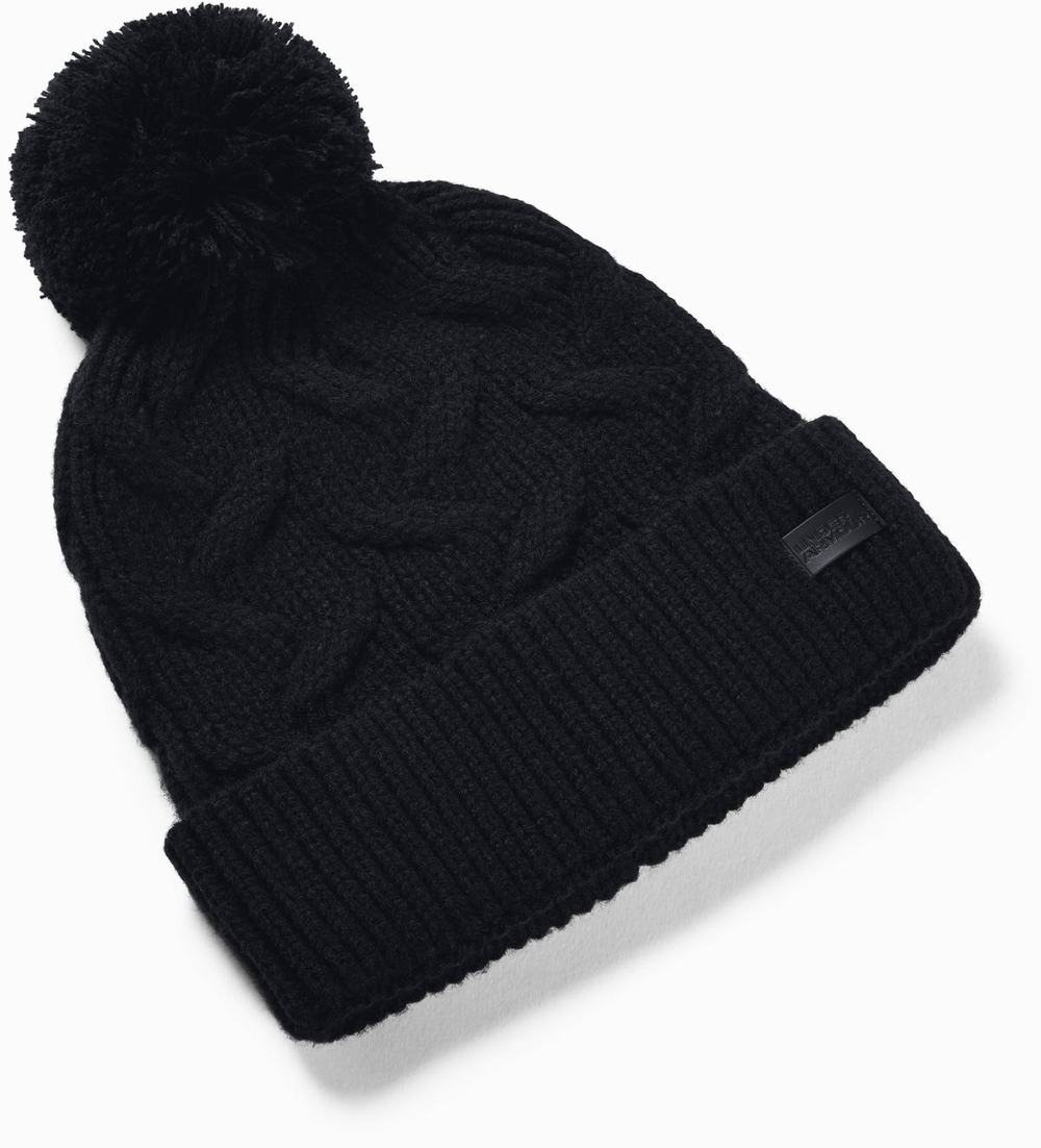 Czapki Beanie Vans Damskie Czarne | UKWA47123