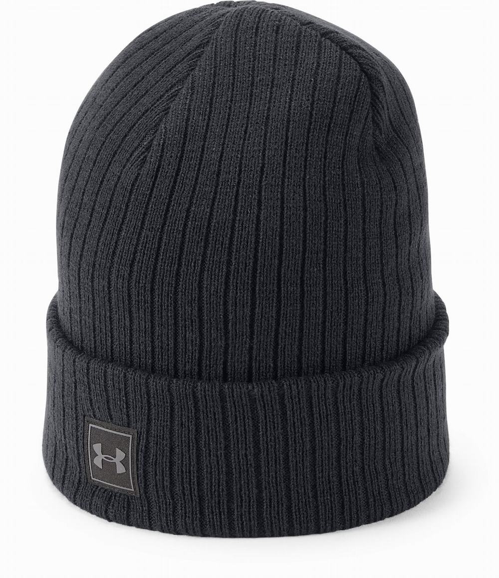 Czapki Beanie Vans Męskie Czarne | BVJD35416