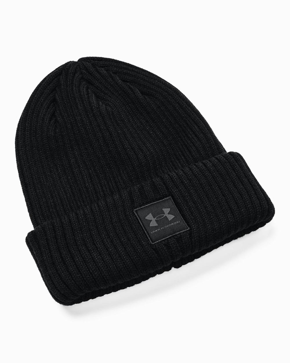 Czapki Beanie Vans Project Rock Iron Męskie Czarne Szare | FWVE47563