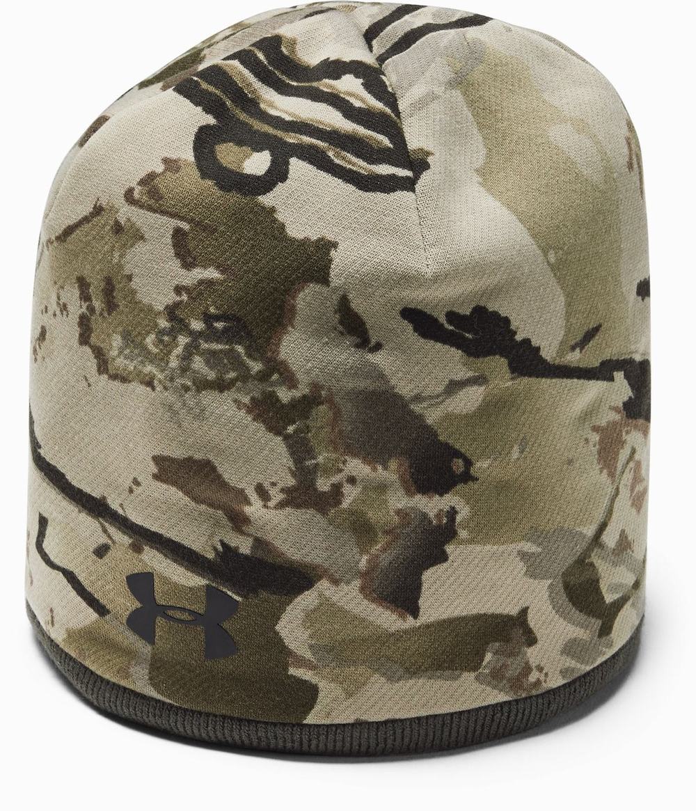 Czapki Beanie Vans UA Streaker SnowCloud Męskie Beżowe Camo Pomarańczowe | QKDG81507