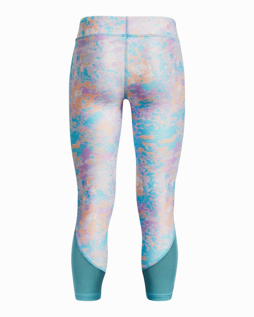 Legginsy Vans UA Bloom Heavyweight Dziewczynka Fioletowe Niebieskie | RIME47839