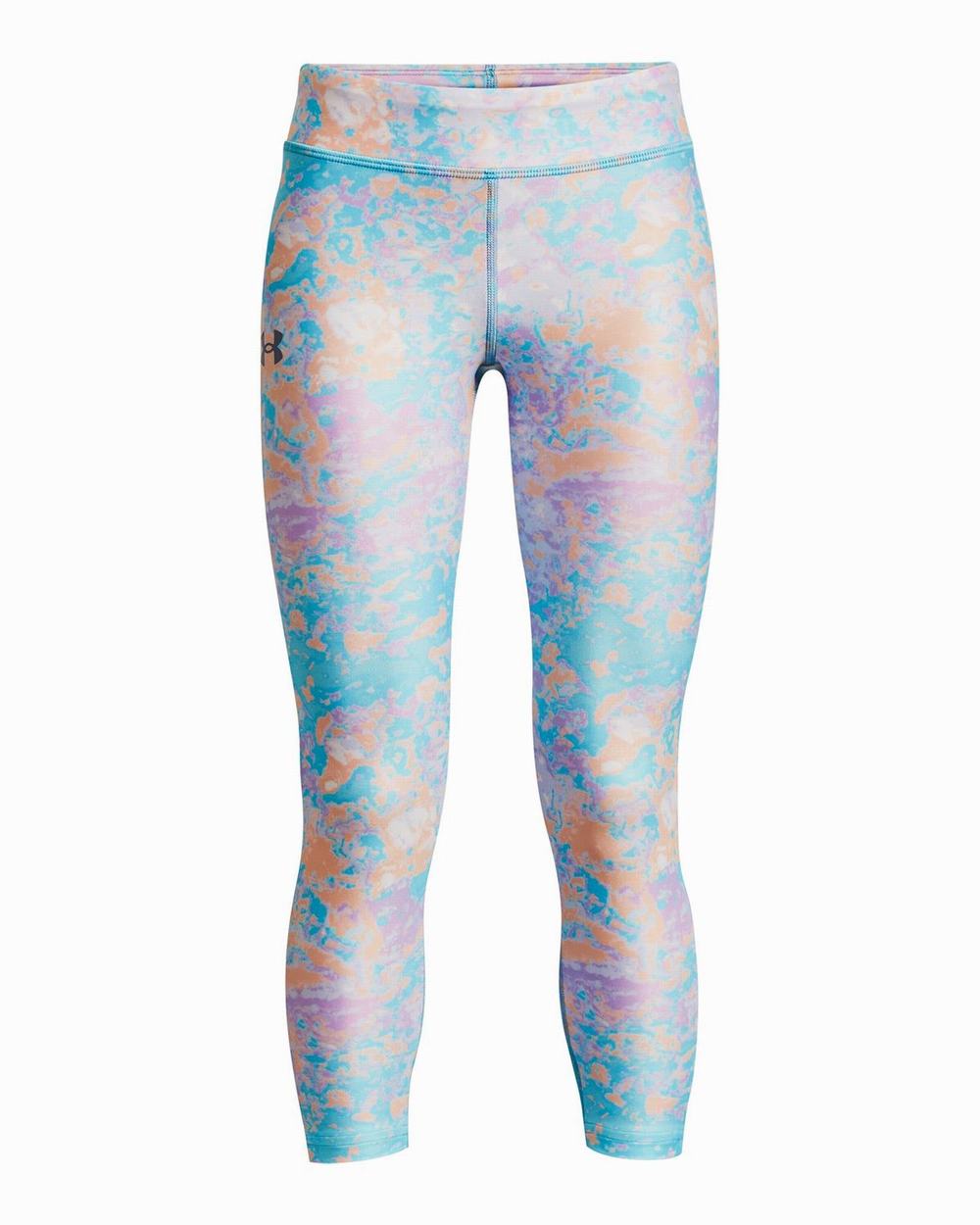 Legginsy Vans UA Bloom Heavyweight Dziewczynka Fioletowe Niebieskie | RIME47839