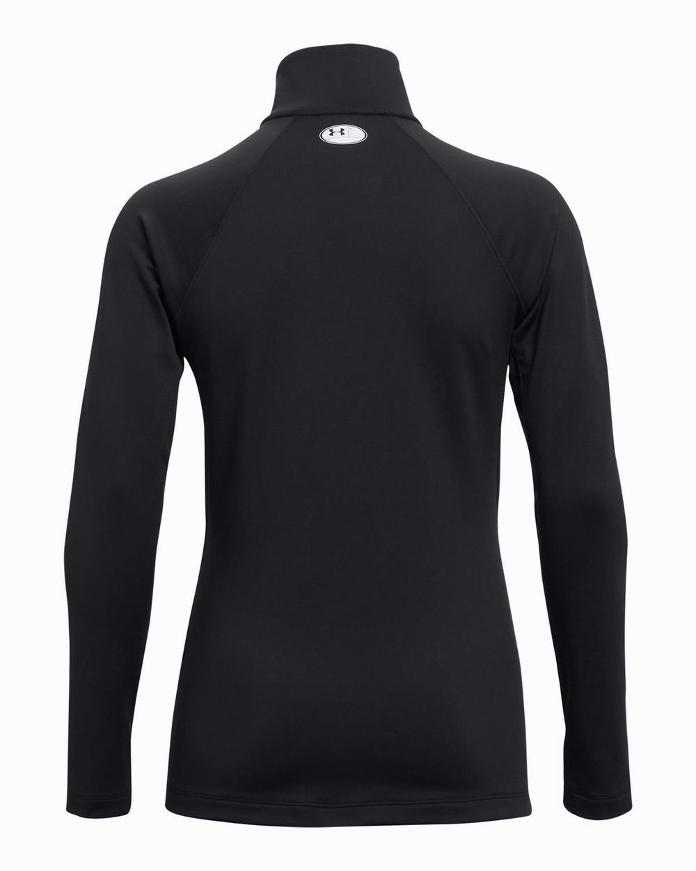 Long Sleeve Vans Damskie Czarne Białe | ROZX20483