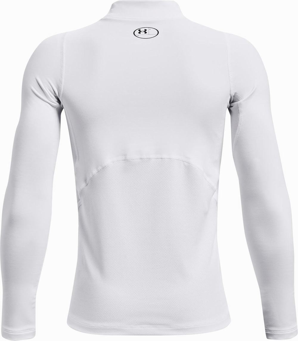 Long Sleeve Vans UA Charged Pursuit 3 Chłopięce Białe Czarne | FYCB70256