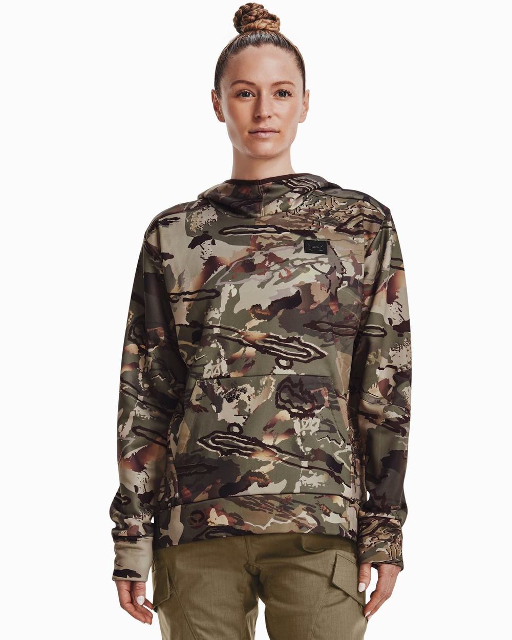 Najfatalniejszy Vans Damskie Camo Czarne | CRNL50736