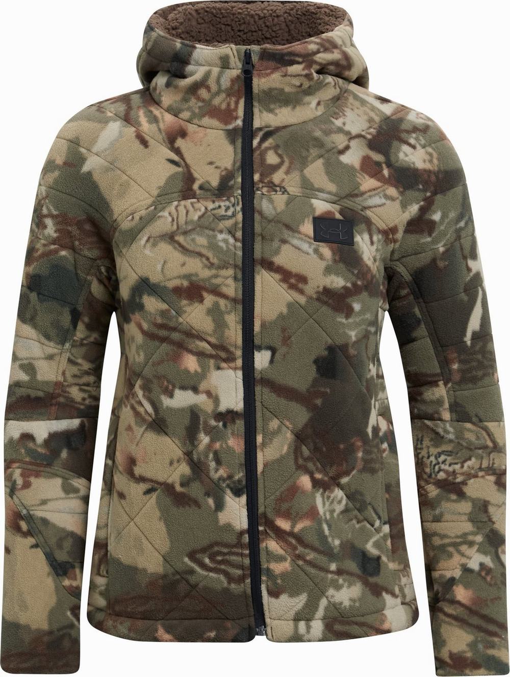 Odzież Wierzchnia Vans Damskie Camo Czarne | CRID61794