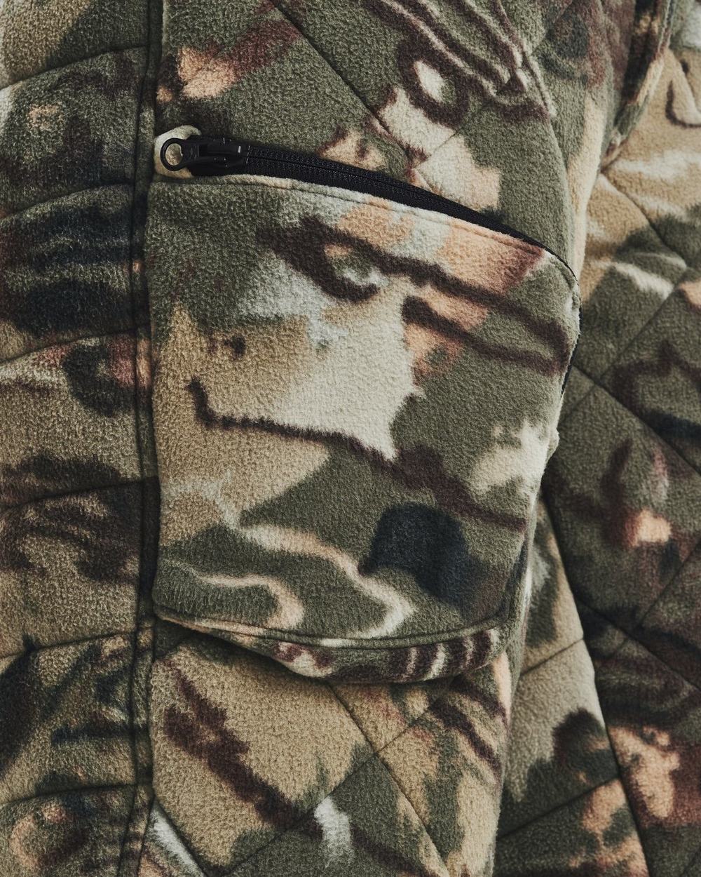 Odzież Wierzchnia Vans Damskie Camo Czarne | JCIV03698