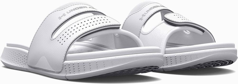 Sandals & Slides Vans Damskie Białe Szare | DQRH17546