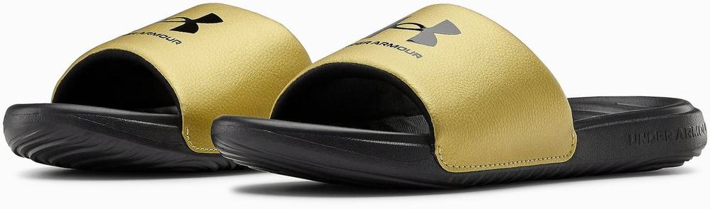 Sandals & Slides Vans Damskie Czarne Metal Złote | HZRU17860