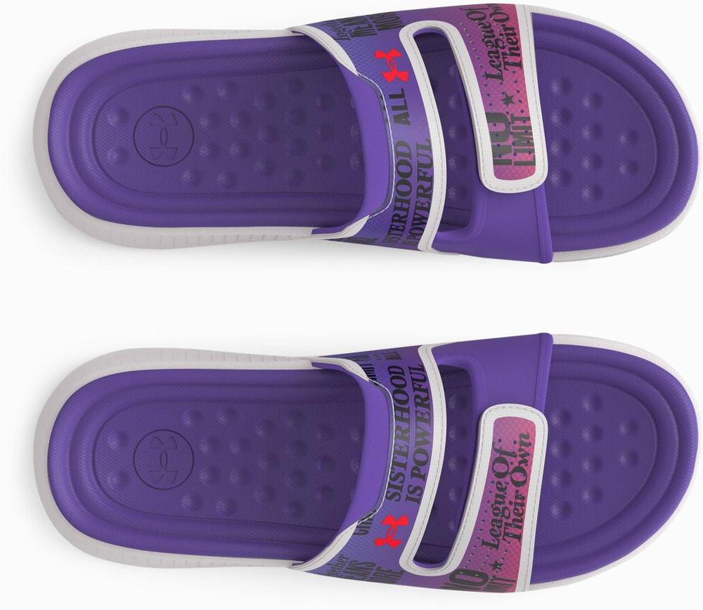 Sandals & Slides Vans Damskie Fioletowe Szare | ZAGP21436