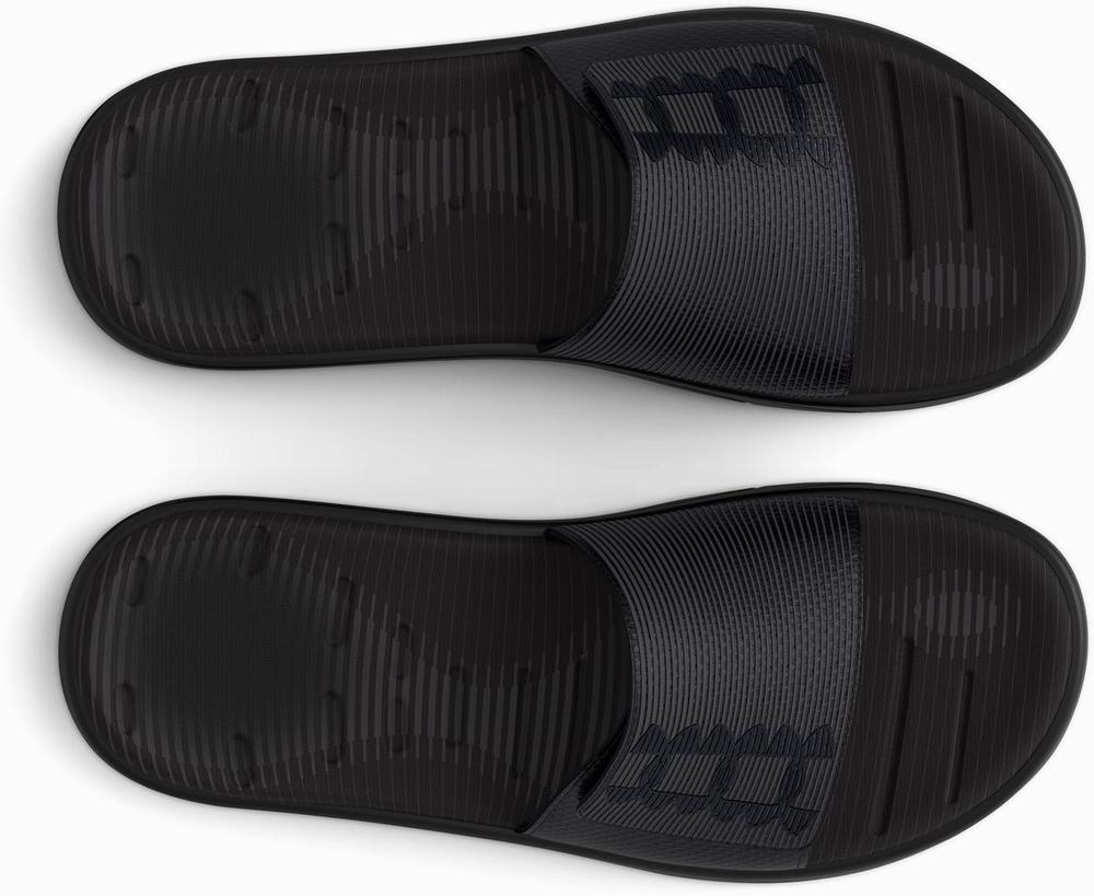 Sandals & Slides Vans Męskie Czarne Szare | EYOS21849