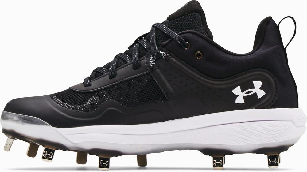 Softball Vans Damskie Czarne Białe | NRFS21679