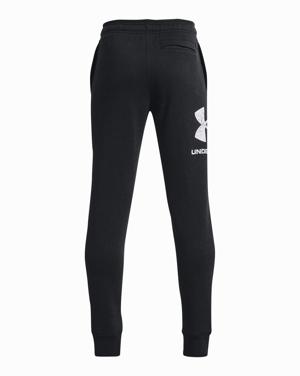 Spodnie Do Biegania Vans Men' HeatGear Compression Printed Chłopięce Czarne Białe | CTKS46915