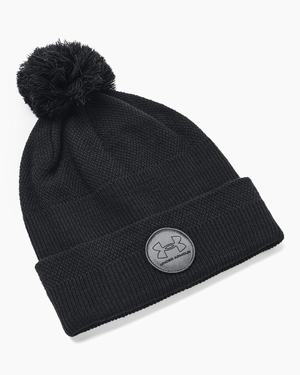 Czapki Beanie Vans UA Stellar G2 6" Side Zip Męskie Czarne | JOWH10835