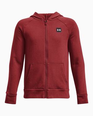 Najfatalniejszy Vans Fleece Hunt Logo Chłopięce Czerwone Czarne Białe | YADR09261