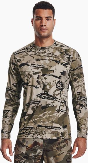 Najfatalniejszy Vans UA Fly-By Collegiate Run Męskie Beżowe Camo Czarne | ZUCH90486