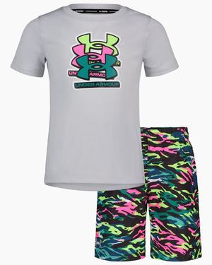 One Piece & Sets Vans UA Antler Logo Chłopięce Szare | TNME86142