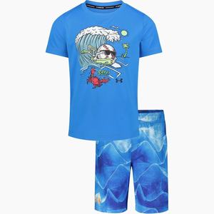 One Piece & Sets Vans UA Freedom USA Fun Chłopięce Niebieskie | NBJE61970