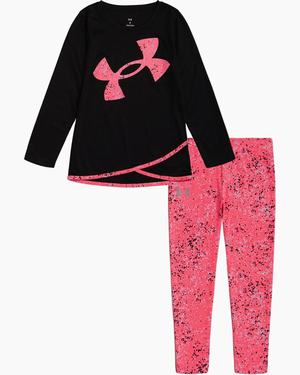 One Piece & Sets Vans UA Highlight MC Dziewczynka Czarne Różowe | WZVH61423