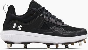 Softball Vans Damskie Czarne Białe | NRFS21679